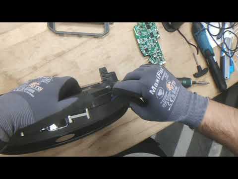 Viomi vacuum cleaner repair & disassembly