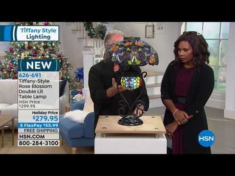 HSN | Tiffany Style Lighting 10.26.2018 - 04 AM