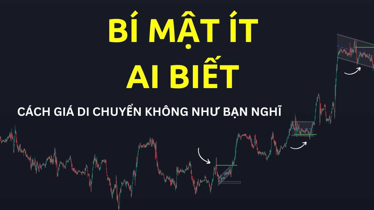 Bí mật ít ai chia sẻ về cách mà giá di chuyển