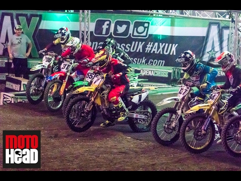 Wembley Arenacross 2017