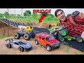 MONSTER RC CAR RACE ON MINI HIGHWAY Part 2 कौनसी गाडी जीतेगी रेस