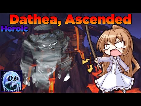 【No Keybinds】Heroic Dathea, Ascended - Vault Of The Incarnates | Frost Death Knight POV