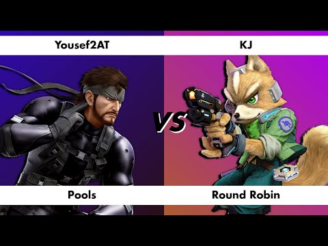 CrymeUAE : Glitch Saga – Yousef2AT (Snake) VS KJ (Fox)  SSBU Tournament