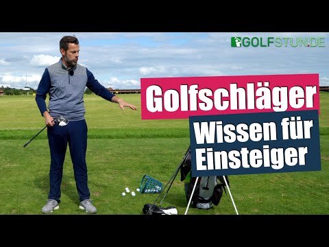 Einsteiger-Wissen: Golfschläger (Infos für die Platzreife)