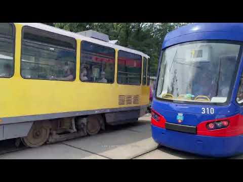 Is that you Berlin?? Trams in Oradea, Romania 2022 - Tramvaie in Oradea