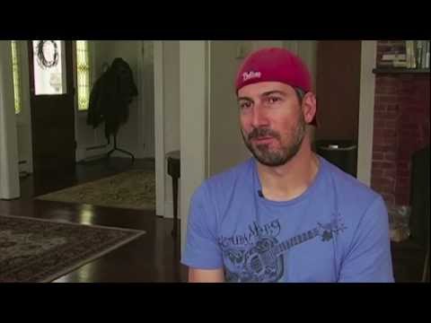 Joe Matarese in the documentary "Alone Up There" talking about hecklers.