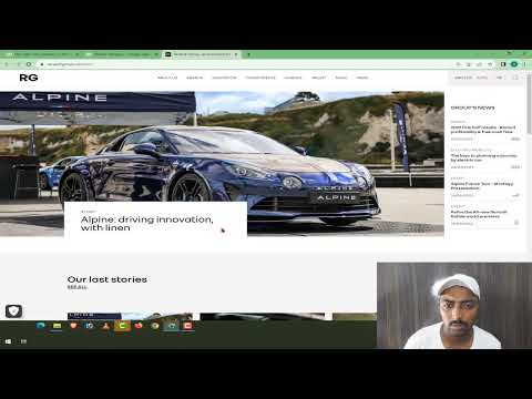 Thumbnail for Renault Group Car Manufactur Website Visit Video 2023 | Zain An by Renault Samsung Motors