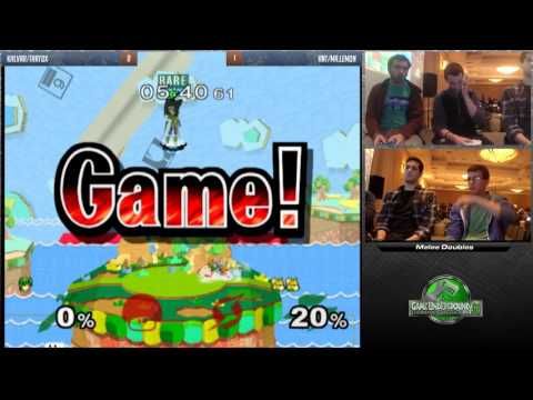 GUTS 4: Melee Doubles: Kavlar + Tartox vs Ant + Mr. Lemon