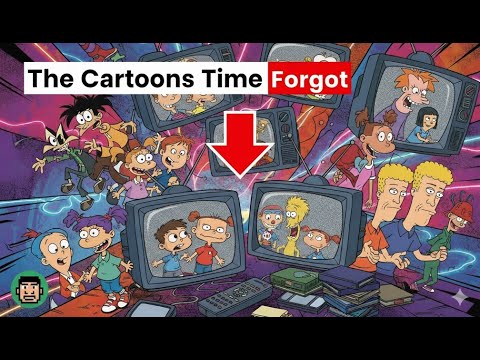 The BEST 90s Cartoons You Completely Forgot About