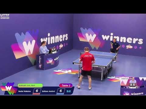 Winners League  09.06.21 Badai Maksim - Zaitsev Andrei  12:00