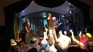 James Williamson & Cheetah Chrome at the Verdi Club 9/26/2015