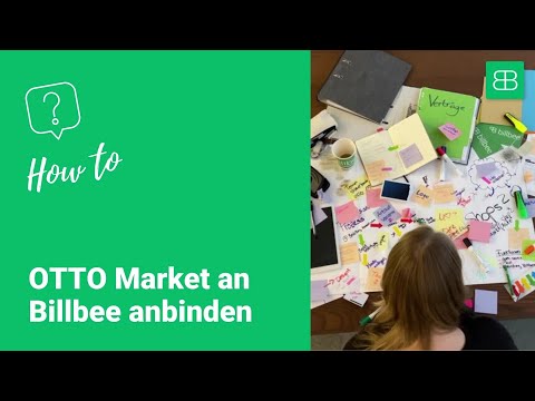 How To... OTTO Market an Billbee anbinden
