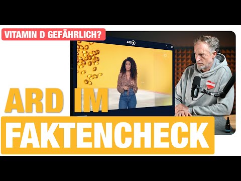 ARD warns against vitamin D – is that really true?