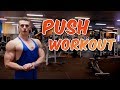 PUSH WORKOUT | BODYBUILDING | CHEST / SHOULDERS / TRICEPS