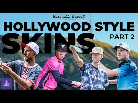 2025 HOLLYWOOD STYLE PRO SKINS MATCH | Lizotte, Wysocki, Barela, Buhr | PART 2