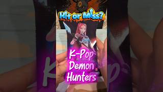 Hit or Miss? Kpop Demon Hunters @KAYOUCARDS #kpop #kpopdemonhunters #huntrix #shorts #fyp #fypシ