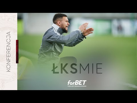 Trenerzy po meczu ŁKS Łódź - Miedź Legnica