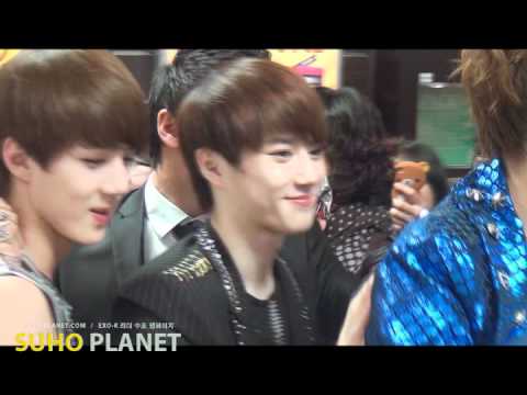 120422 EXO-K 목동 교보핫트랙스 사인회 SUHO ver.