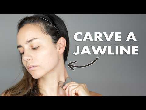 Get Rid of Puffy Morning Face in 5 Minutes! (Follow Along Gua Sha Routine)  | Michelle Bali