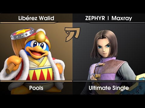 Fake Fiesta Pools - Libérez Walid (King Dedede) Vs. ZEPHYR | Maxray (Hero) SSBU Ultimate Tournament