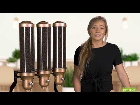 4.5 Liter Supremo Coffee Bean Dispenser