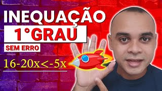 Inequao do Primeiro Grau | Inequaes Resolvidas | EP. 03