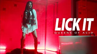 Queens of Acid – Lick It (Official Music Video)