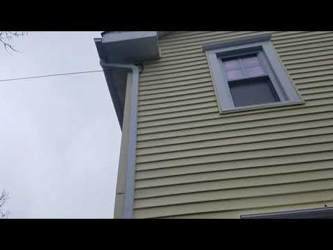 Downspout Drainage Stormwater Management With Cleanout Attachment And Popup Emitter