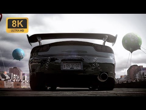 Need for Speed ProStreet - E3 Teaser [8k]