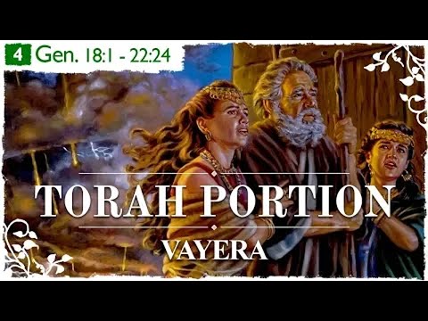 Torah Portion Vayera - Destruction of Sodom and Gomorrah