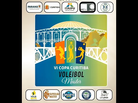 Vl COPA CURITIBA VOLEIBOLMASTER+45 #voleibol #volleyball #volei #volleyballworld#voleibolmasculino