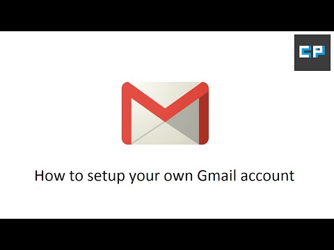 How to set up a Gmail account