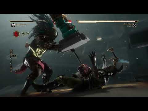 Mortal Kombat 11- Kotal Kahn Combo guide