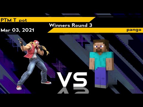 [Smash Ultimate] XeNOwifi 51 (Winners Round 3) - PTM  T_pot vs pango