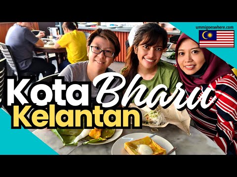Itinerário 4D3N em KOTA BHARU, KELANTAN (comida, acomodação, coisas para ver)