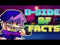 Top 5 D-sides Bf Facts in fnf (D-Sides Mod)