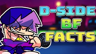 Top 5 D-sides Bf Facts in fnf (D-Sides Mod)
