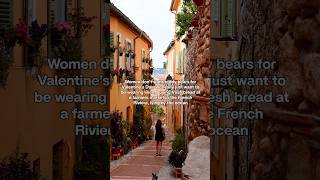 My Valentine’s wish: Linen, fresh bread, and the French Riviera #southoffrance #frenchriviera