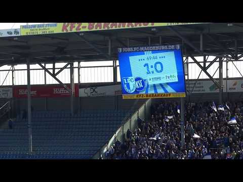 1. FC Magdeburg vs. Karlsruher SC  07.04.2018   Tooor  1 : 0