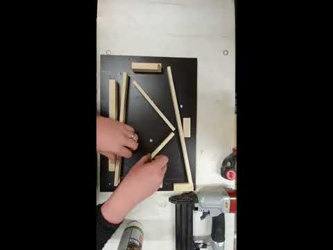 Lågnormal biodlingsram montering