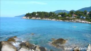 preview picture of video 'Vourvourou - SIthonia - Halkidiki - Karidi beach 2'