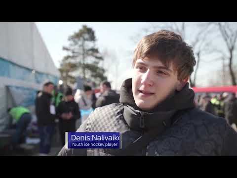 Ice hockey players from Ukraine have escaped into Romania