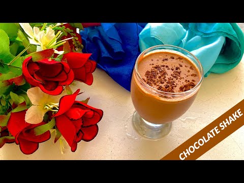 Chocolate Shake || How To Make Chocolate Shake || Recipe By Haya's Kitchen (Quick & Easy Recipe)