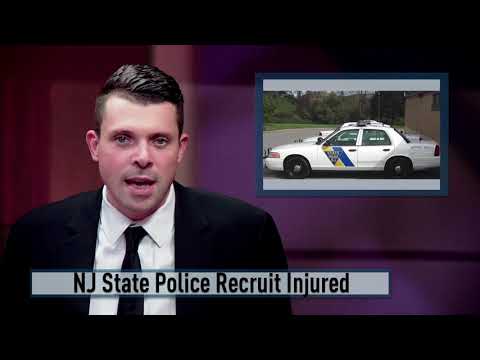 NJ State Police Recruit Injured