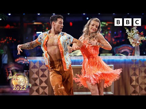 Helen Skelton & Gorka Marquez Samba to Eso Beso by Emma Bunton ✨ BBC Strictly 2022