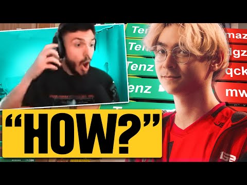 Tarik Reacts to Sentinels vs FURIA | VCT Americas 2023 | WEEK 8