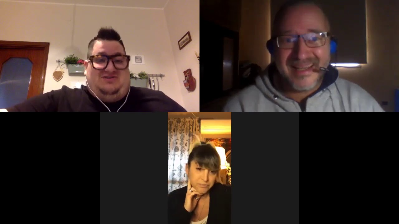 Maria Alejandra Mantiñan y Aoniquen Quiroga  Entrevista - Primera Parte.