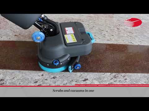 Battery Operated Mini Scrubber Drier – C 4435