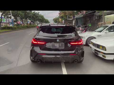 F40 M135i Akrapovic evolution Sound File