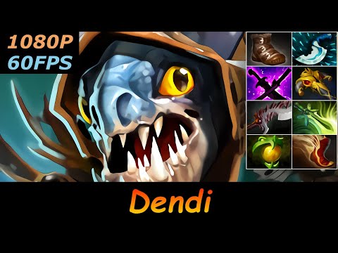 Dota 2 Dendi Slark Pro Top MMR 21/2/7 Ranked Full Gameplay